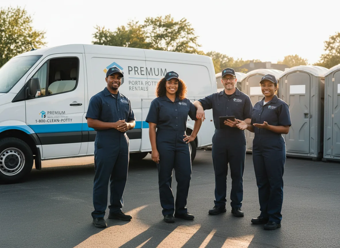 VIP Portable Toilets company in Oakridge, OR